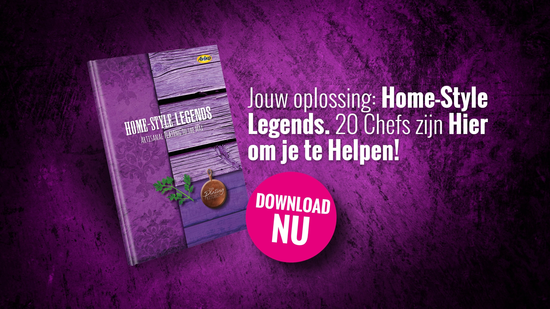 Plating oplossing - Homestyle Legends