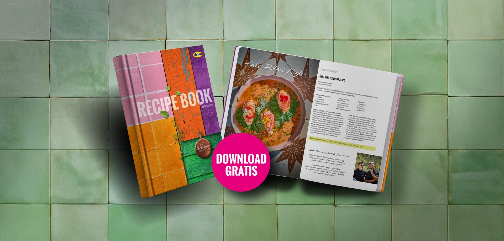 P4P receptenboek 2025