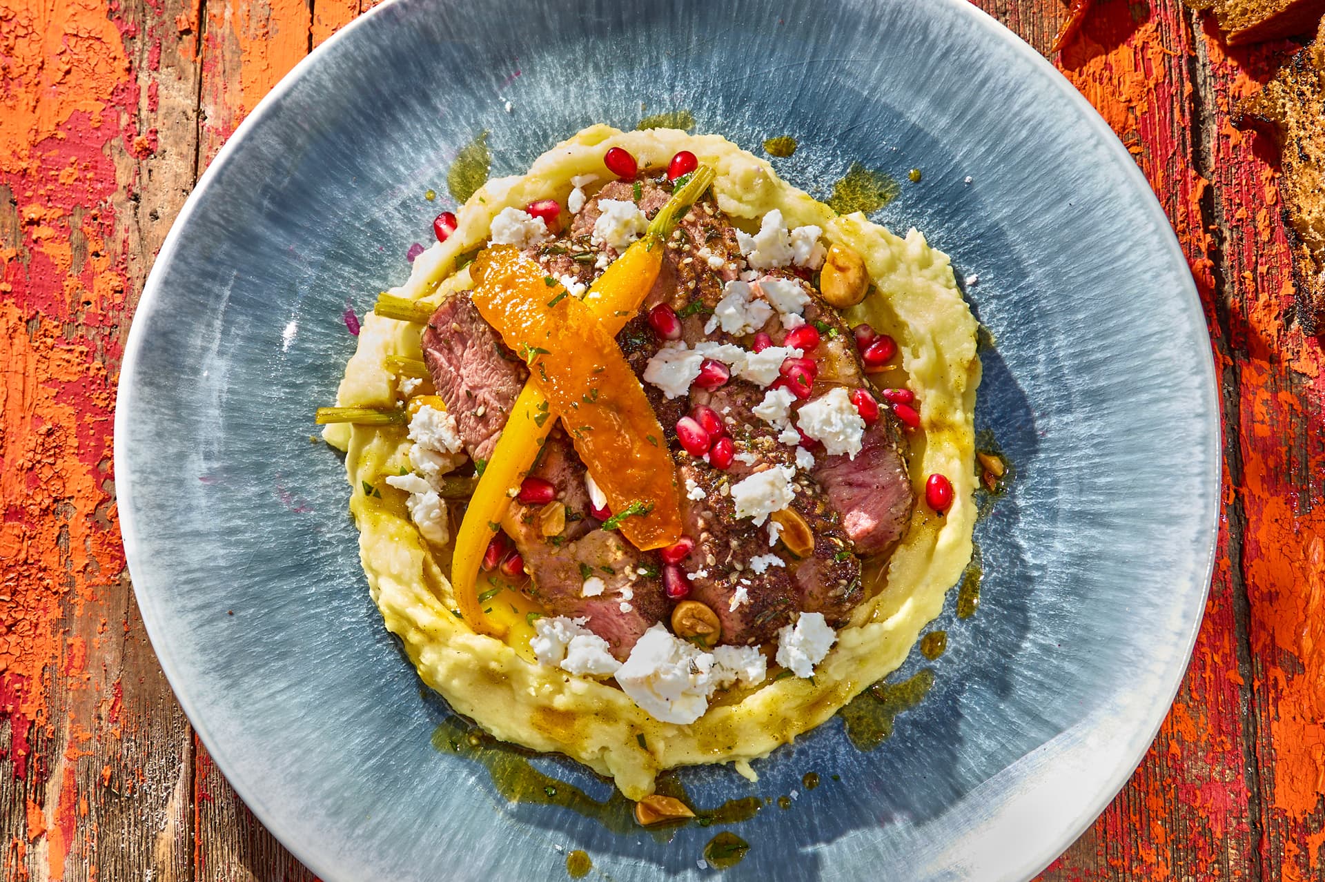 Persian Pork Shoulder Steak