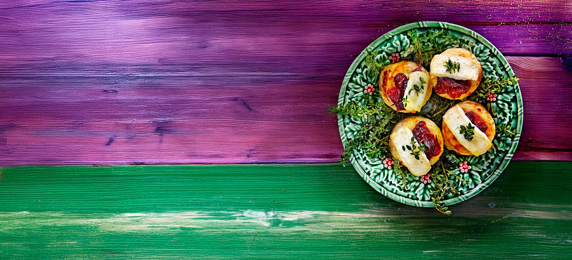 Cranberrygratins met brie