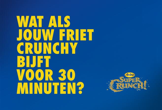 Supercrunch-voordelen