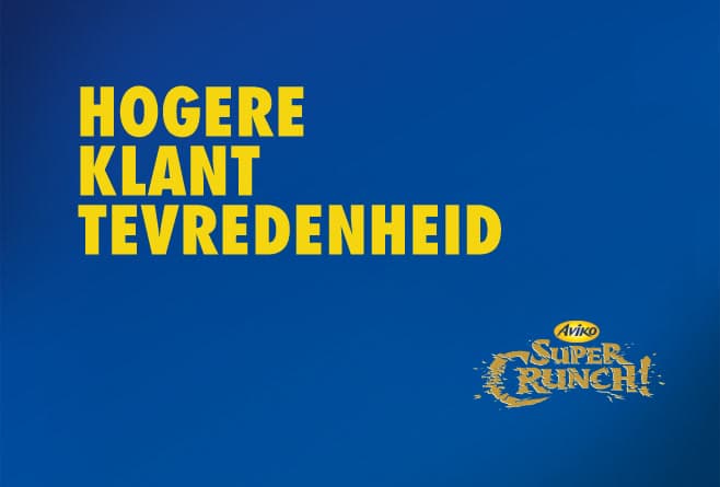 Supercrunch-voordelen
