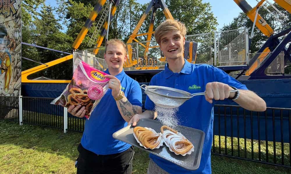 Drouwernerzand - Aviko Churros testimonial voor attractie