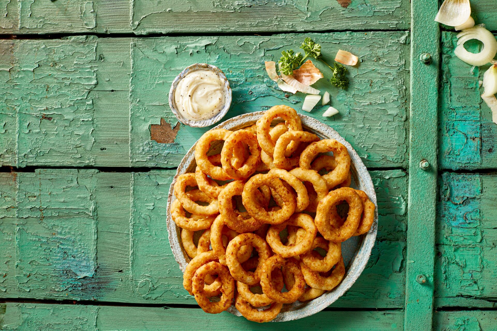 Aviko Battered Onion Rings