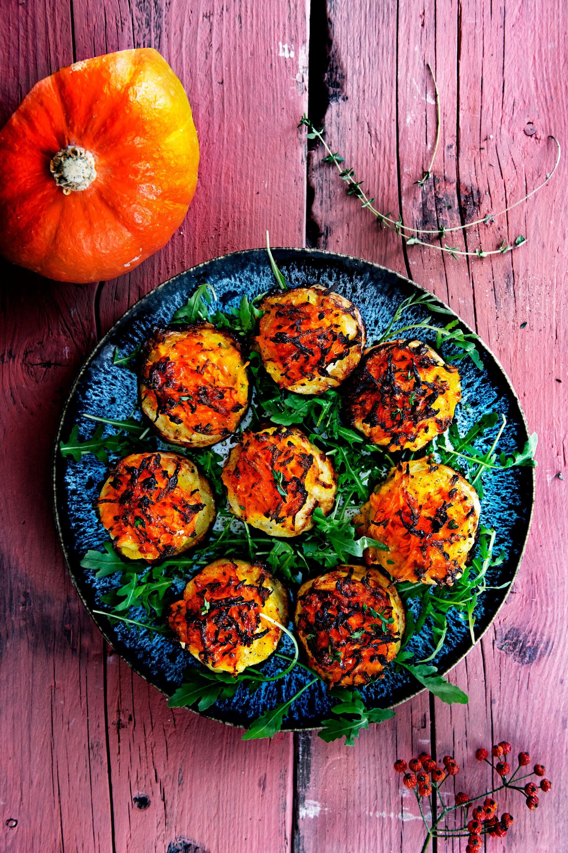 pompoen-aardappelgratins-met-aardappelgratins-tijm---rozemarijn