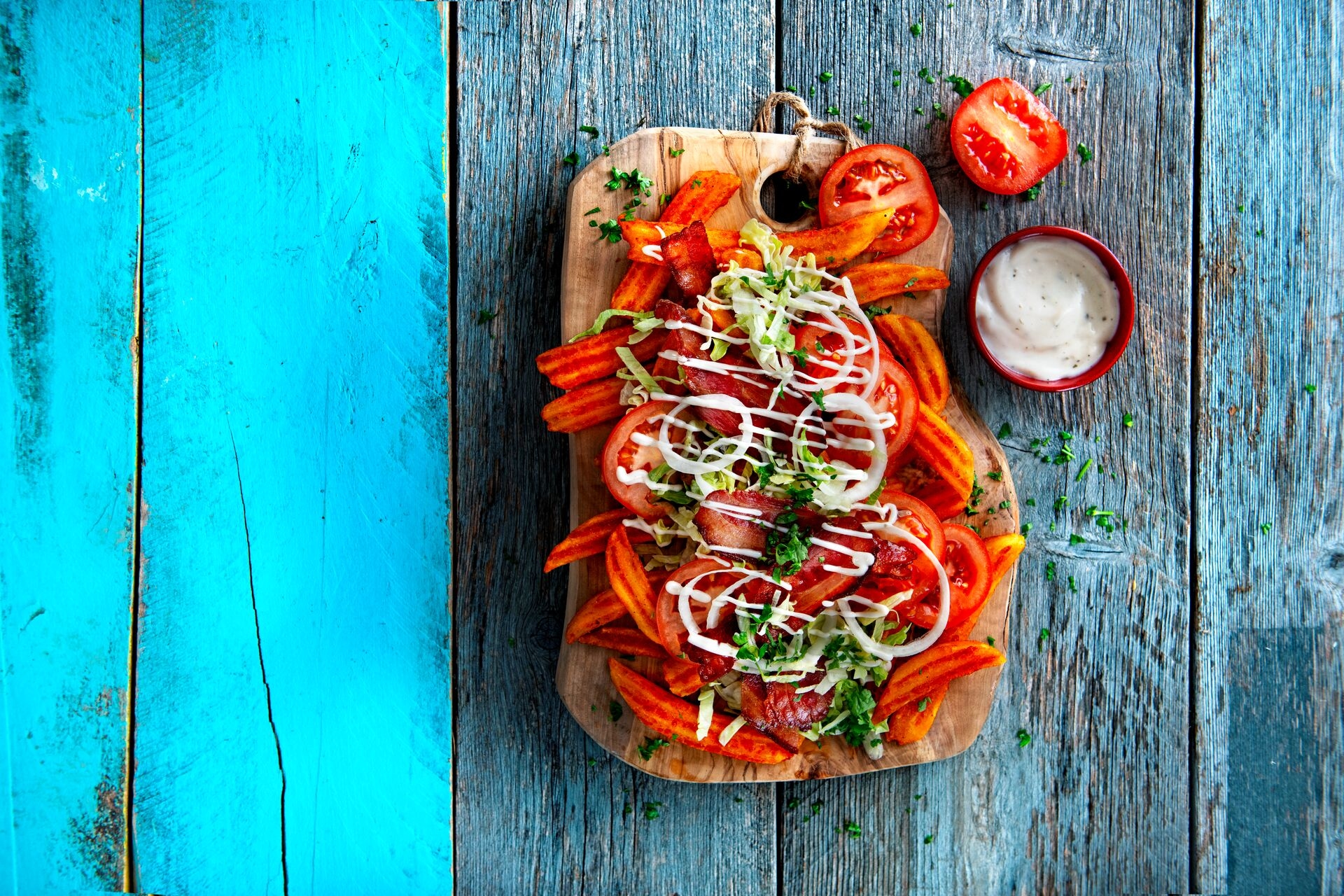 Wavy Blends Paprika BLT