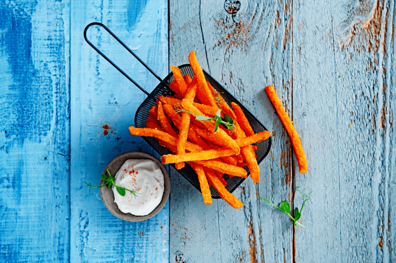 Aviko-Sweet Potato Fries serving suggestion 2